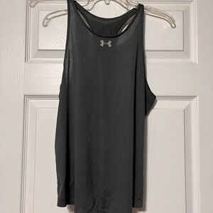 Under Armour Women's Dark Gray Tank Top